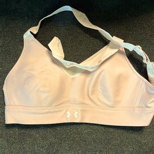 Blush Under Armour Sports Bra